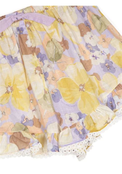 Shorts a fiori ZIMMERMANN KIDS | 9528ASS244PMFL
